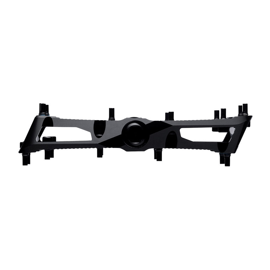 Raceface, Turbine, Platform Pedals, Body: Aluminum, Spindle: Cr-Mo/Steel, 9/16'', Black, Pair