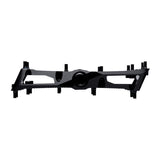 Raceface, Turbine, Platform Pedals, Body: Aluminum, Spindle: Cr-Mo/Steel, 9/16'', Black, Pair