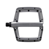 Raceface, Turbine, Platform Pedals, Body: Aluminum, Spindle: Cr-Mo/Steel, 9/16'', Black, Pair