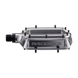 Raceface, Turbine, Platform Pedals, Body: Aluminum, Spindle: Cr-Mo/Steel, 9/16'', Black, Pair