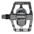 TIME, Xysto A1, Pedals, Body: Aluminum, Spindle: Steel, 9/16'', Grey, Pair
