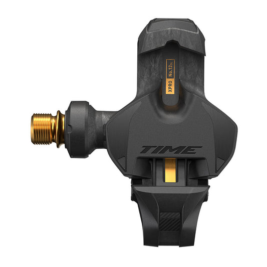 Time Sport XPRO 12SL Pedals QF53 Crbn/Ti Ceramic Crb/Gld