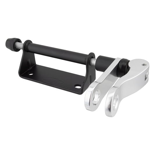 Delta Bike Hitch Truck Rail Fork Mount Rack: Standard 9.0mm Black