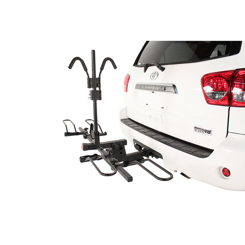 Hollywood Racks Sport Rider SE2 Hitch Mount Rack 2 Bikes: 2 Black Includes Locking Pin & Cable Lock