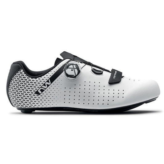 Northwave CORE PLUS 2 Road Shoes White/Black 39 Pair