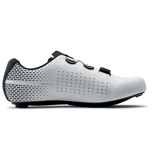 Northwave CORE PLUS 2 Road Shoes White/Black 46 Pair