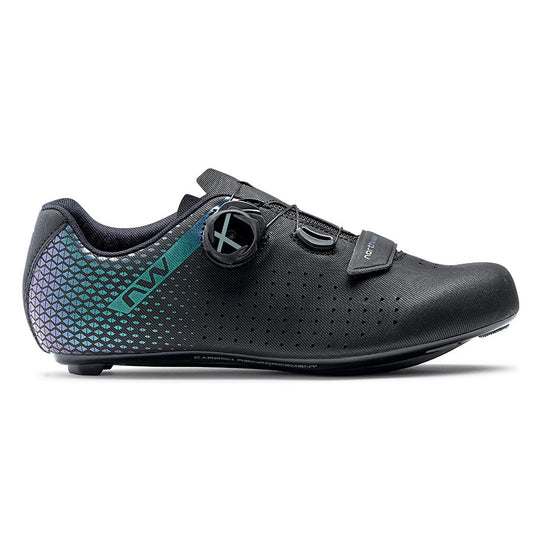 Northwave CORE PLUS 2 WMN Road Shoes Black/Iridescent 36 Pair