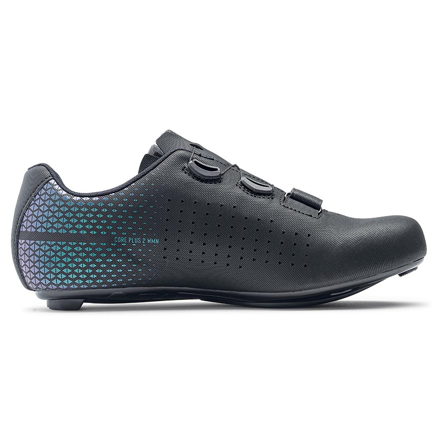 Northwave CORE PLUS 2 WMN Road Shoes Black/Iridescent 37 Pair