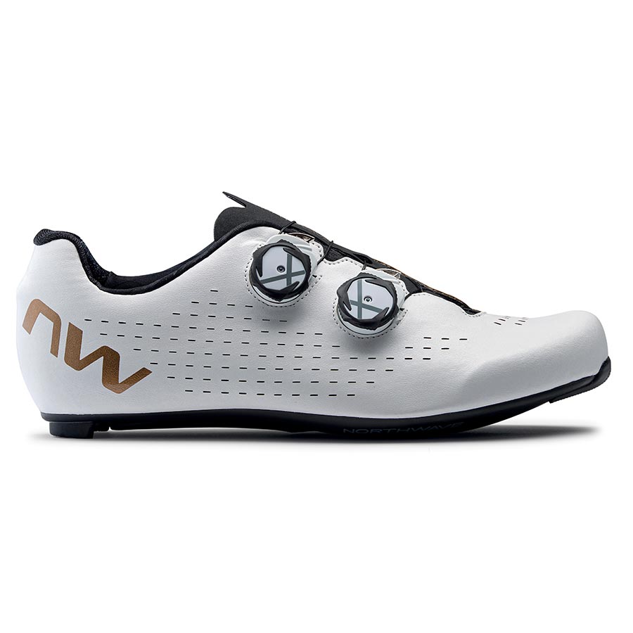 Northwave REVOLUTION 3 Road Shoes White/Bronze 42 Pair