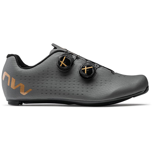 Northwave REVOLUTION 3 Road Shoes Grey/Gold 39 Pair