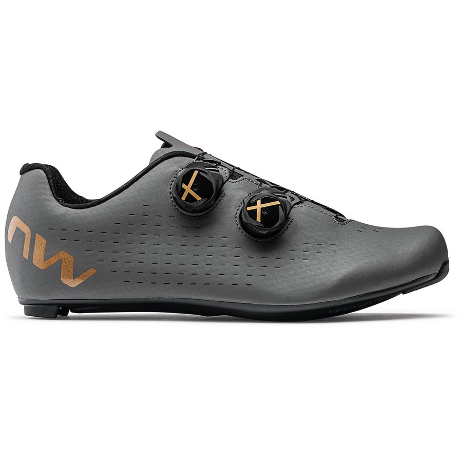 Northwave REVOLUTION 3 Road Shoes Grey/Gold 48 Pair