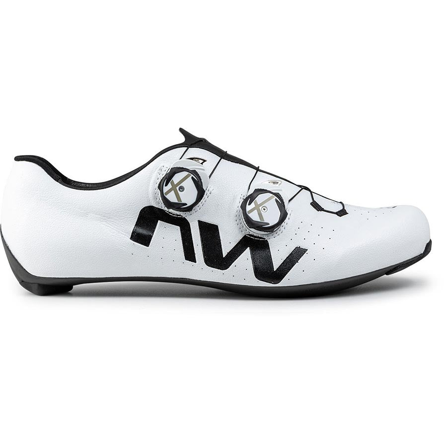 Northwave VELOCE EXTREME Road Shoes White/Black 44 Pair