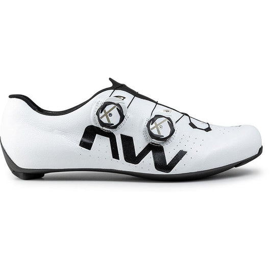 Northwave VELOCE EXTREME Road Shoes White/Black 41 Pair