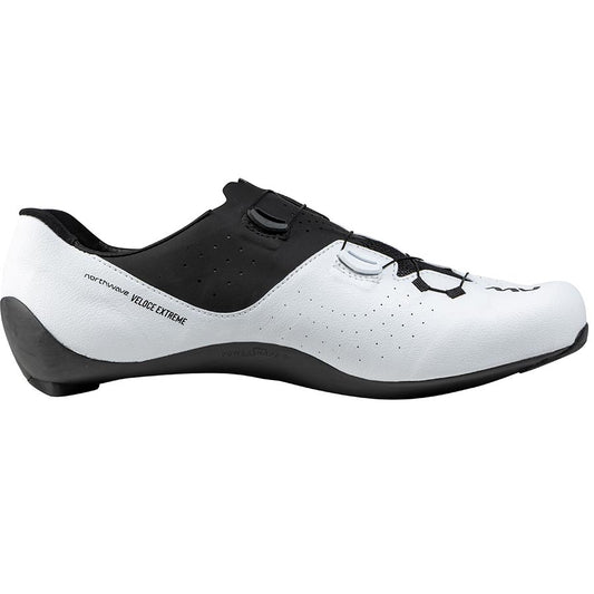 Northwave VELOCE EXTREME Road Shoes White/Black 45 Pair