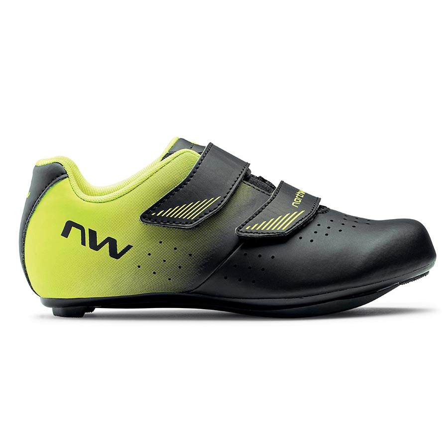 Northwave CORE JUNIOR Shoes Yellow Fluo 34 Pair