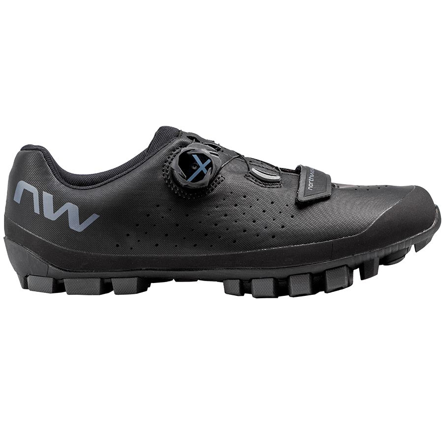 Northwave HAMMER PLUS MTB Shoes Black/Dark Grey 44 Pair