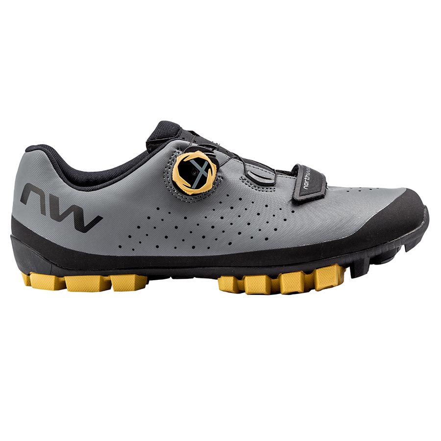 Northwave HAMMER PLUS MTB Shoes Dark Grey/Honey 43 Pair