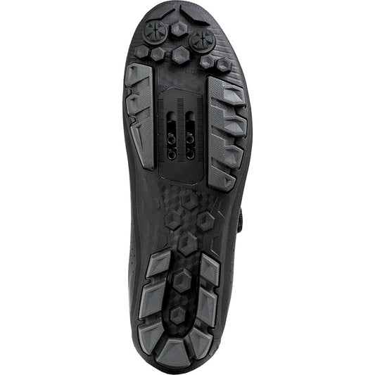 Northwave HAMMER PLUS WIDE MTB Shoes Black/Dark Grey 40 Pair