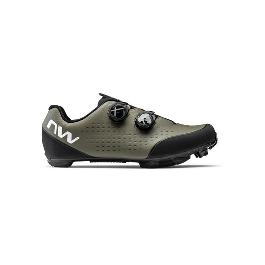 Northwave REBEL 3 MTB Shoes Dark Green 39 Pair