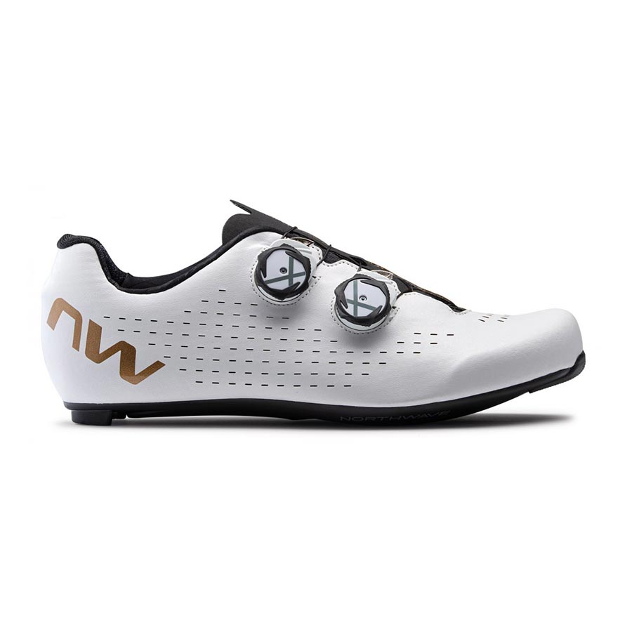 Northwave REVOLUTION 3 Wide Road Shoes White/Black 39 Pair