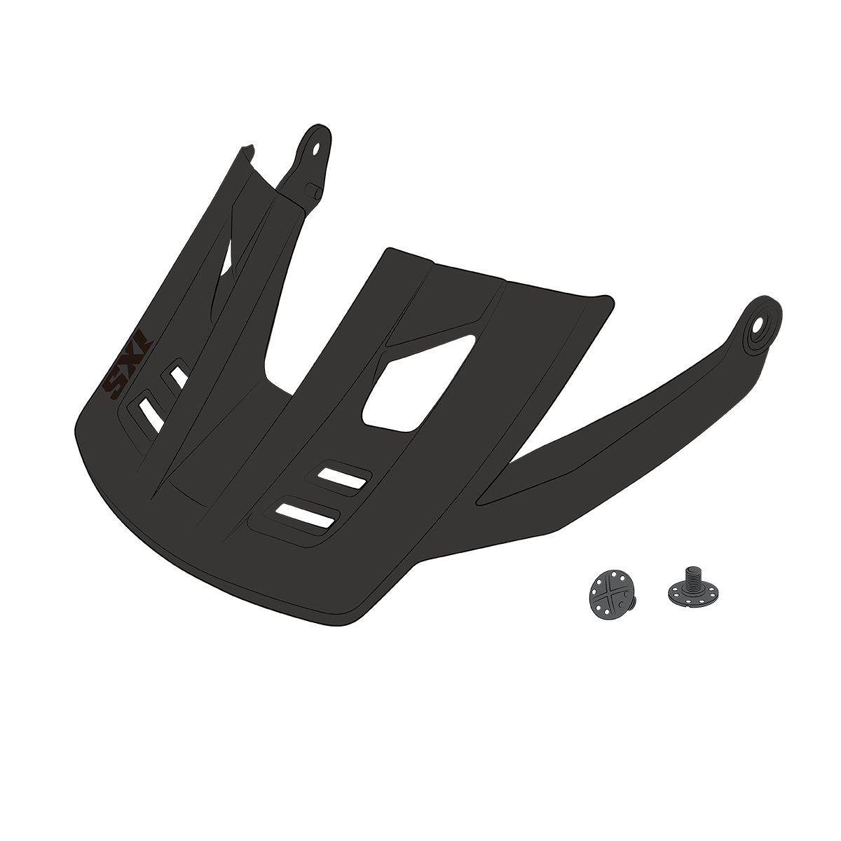 iXS Trigger X replacement visor