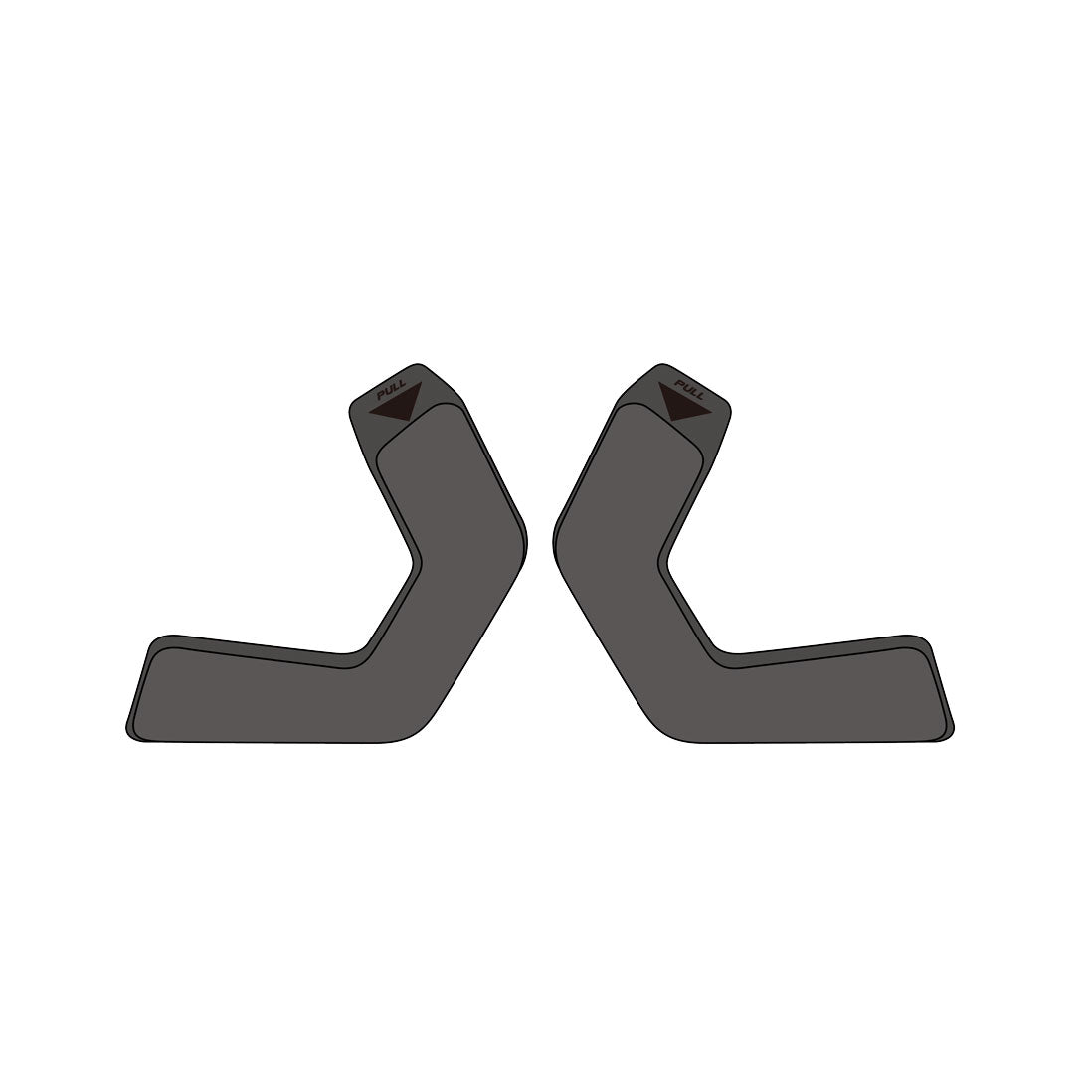 iXS Trigger X Cheek Pad kits