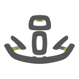 iXS Replacement helmet padding kits