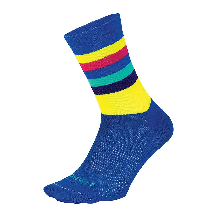 DeFeet Aireator 6" Maverick Socks 7-9 Blue