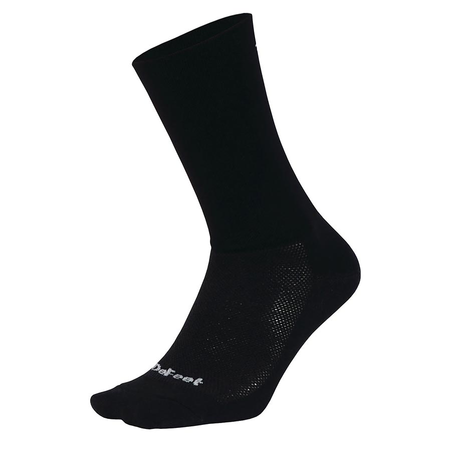 DeFeet Aireator 6" D-Logo Socks 7-9 Black