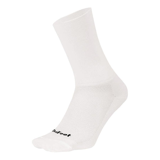 DeFeet Aireator 6" Socks White M Pair