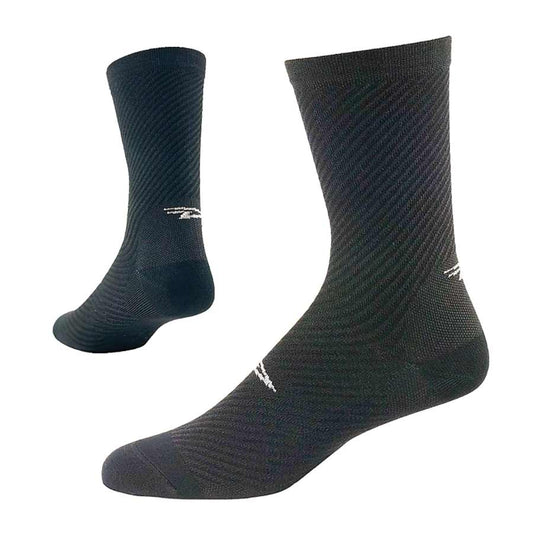 DeFeet Evo Carbon 6" Socks 7-9 Carbon