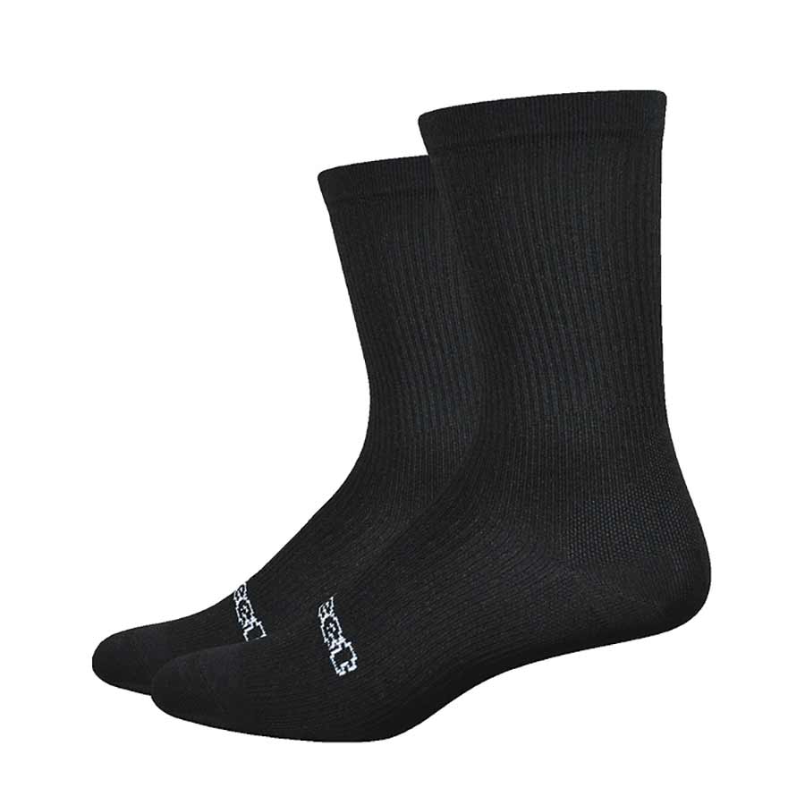 DeFeet Evo 6" Classique Socks Black L