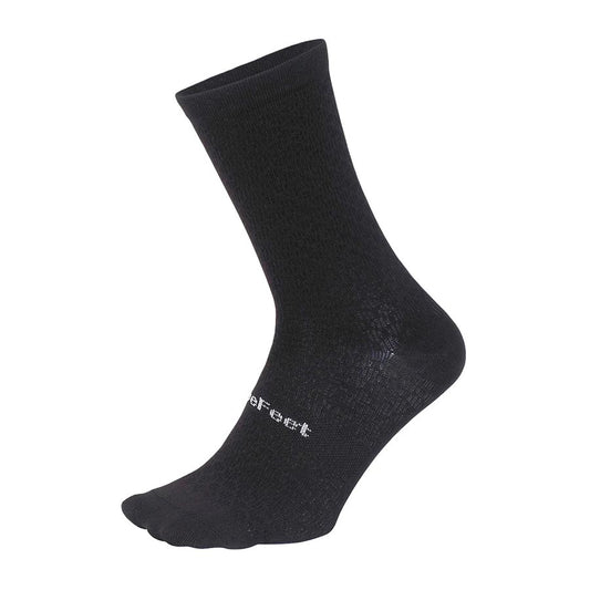 DeFeet Evo 6" Mont Ventoux Socks Black M Pair