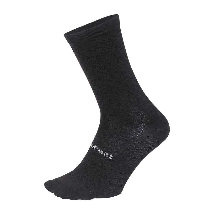 DeFeet Evo 6" Mont Ventoux Socks Black XL Pair