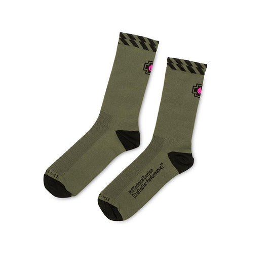 Muc-Off Technical Riders Socks Green S