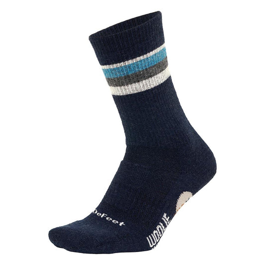 DeFeet Woolie Boolie 6 Socks Compass Navy XL Pair