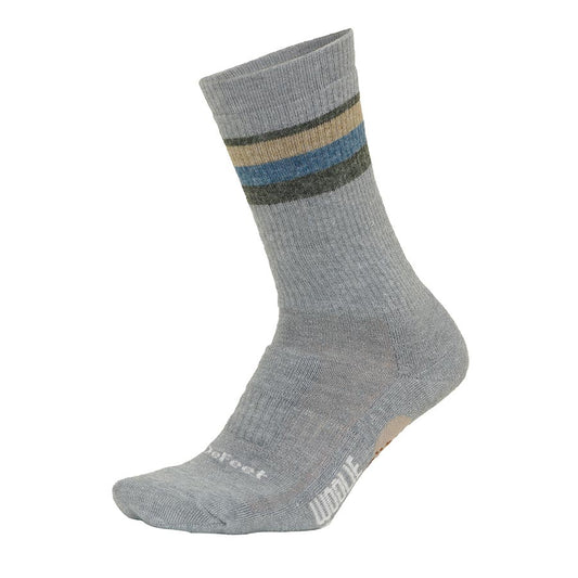 DeFeet Woolie Boolie Wool Blend 6 Socks Compass Lead L Pair