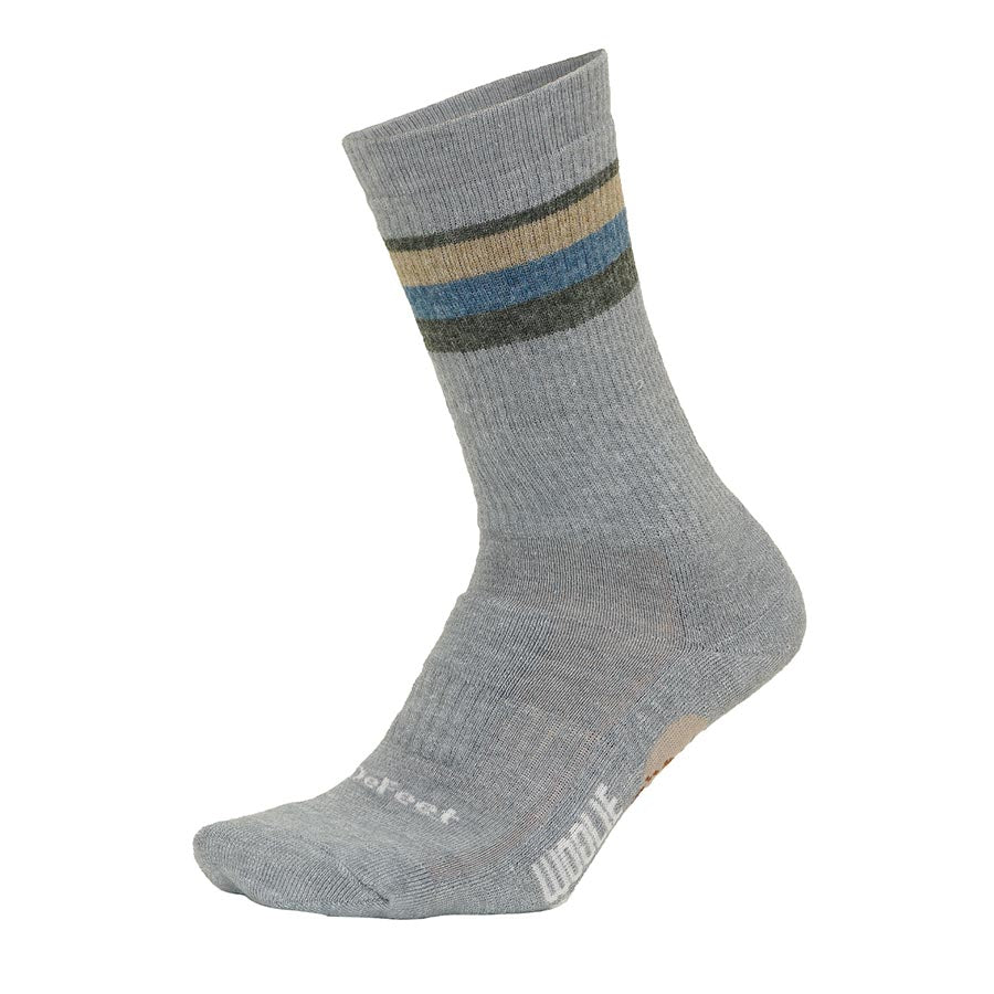 DeFeet Woolie Boolie Wool Blend 6 Socks Compass Lead M Pair