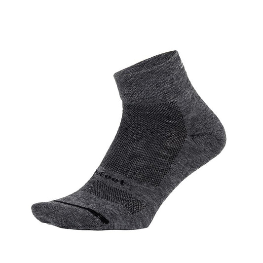 DeFeet Wooleator Pro 1 Socks Gravel Grey XL Pair