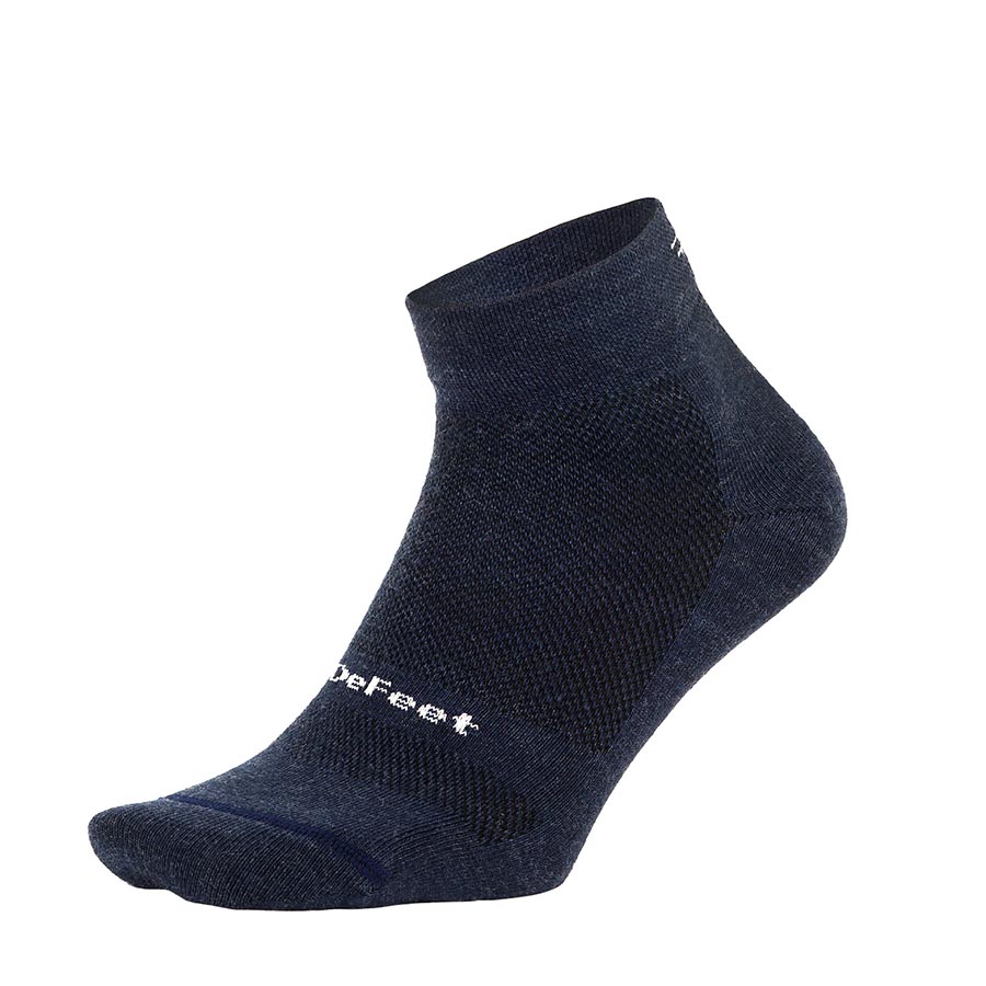 DeFeet Wooleator Pro 1 Socks Logo Navy L Pair