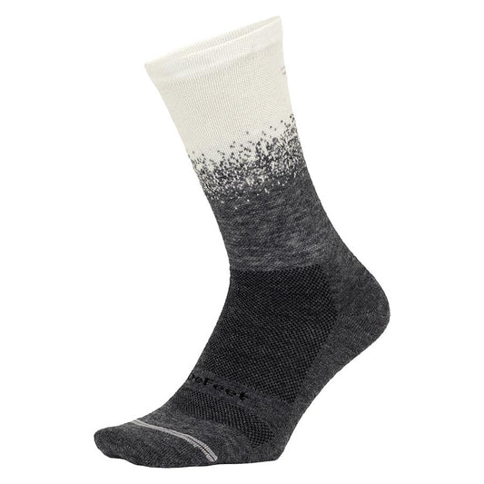 DeFeet Wooleator Pro 6" Gravel Gray Socks 7-9 Faze