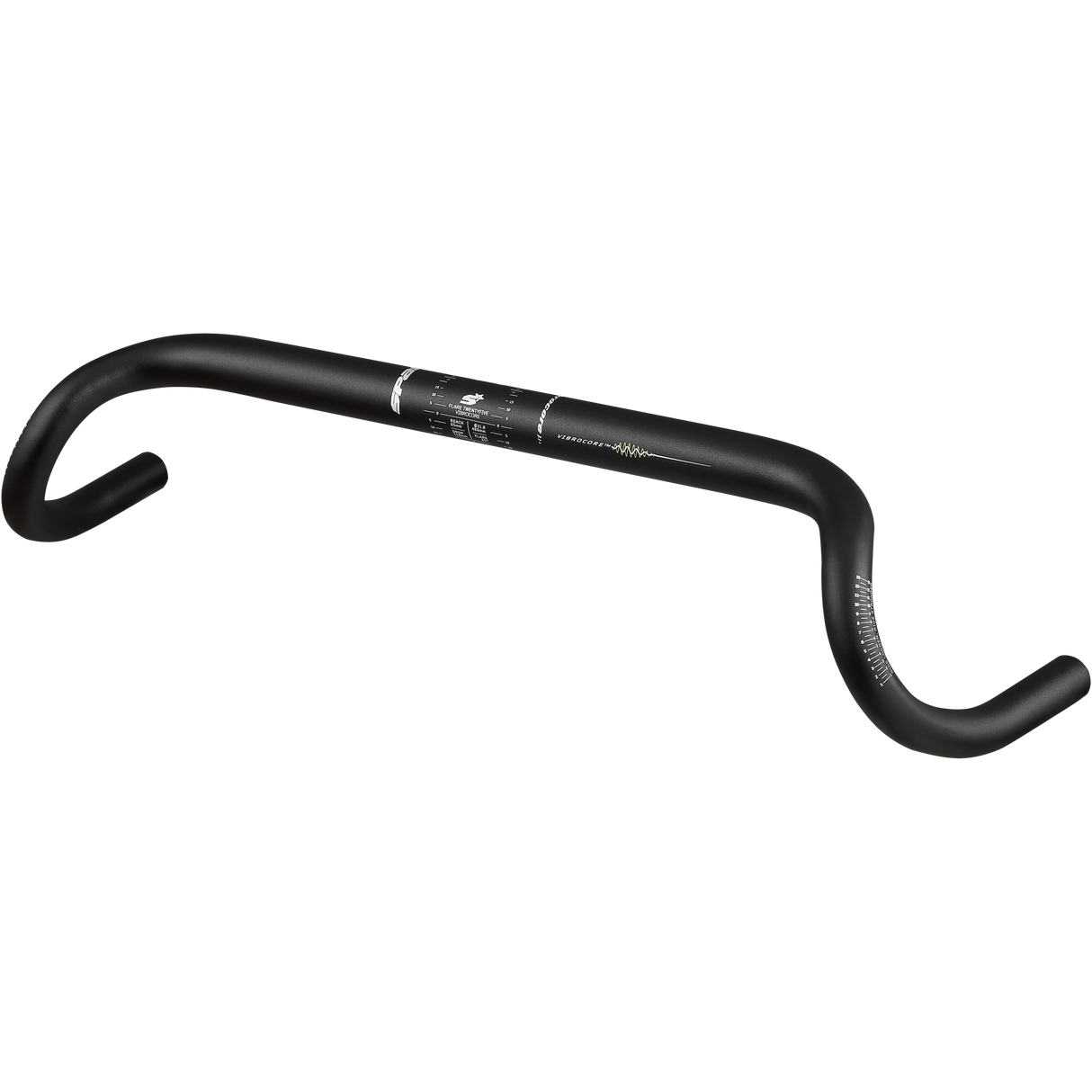SPANK Flare 25 Vibrocore™ Drop Bar