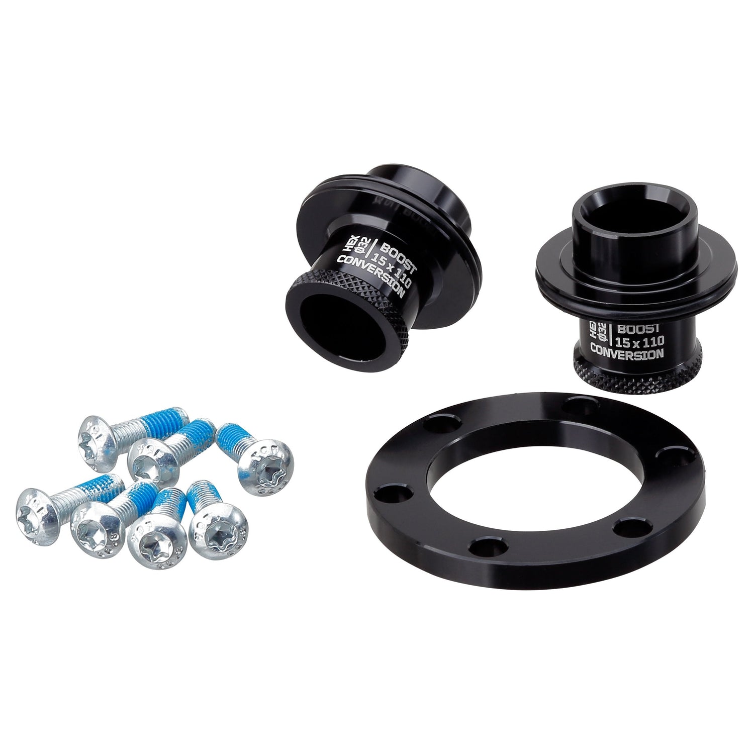 SPANK Hex Front Hub Boost Conversion Kit Adapters