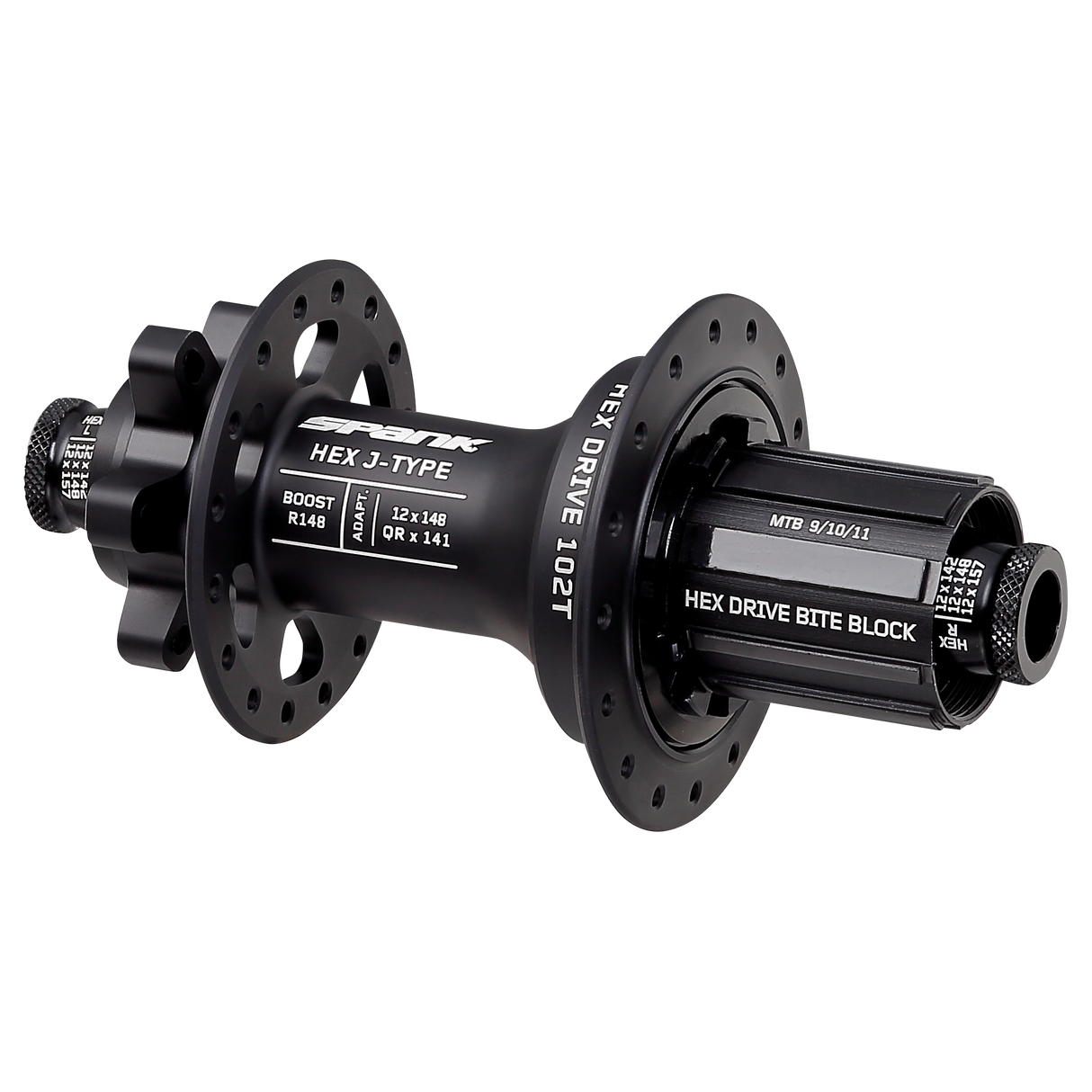 SPANK HEX Boost R141/148 Hubs