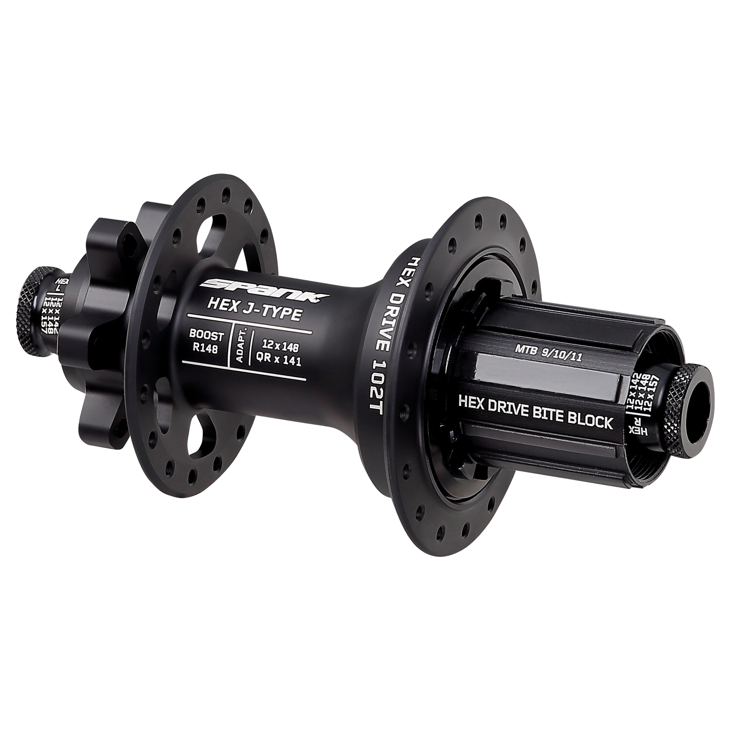 SPANK HEX Boost R141/148 Hubs