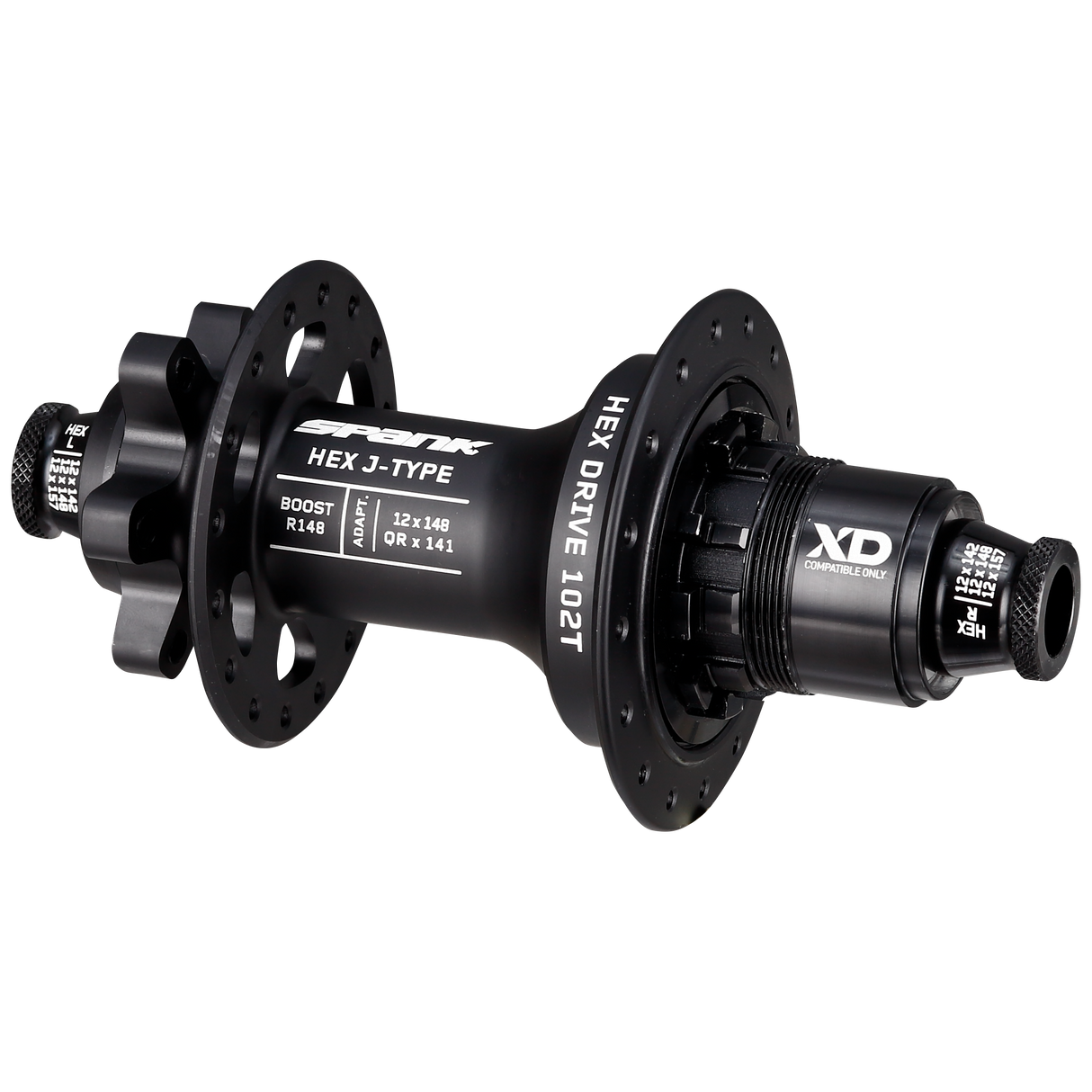 SPANK HEX Boost R141/148 Hubs