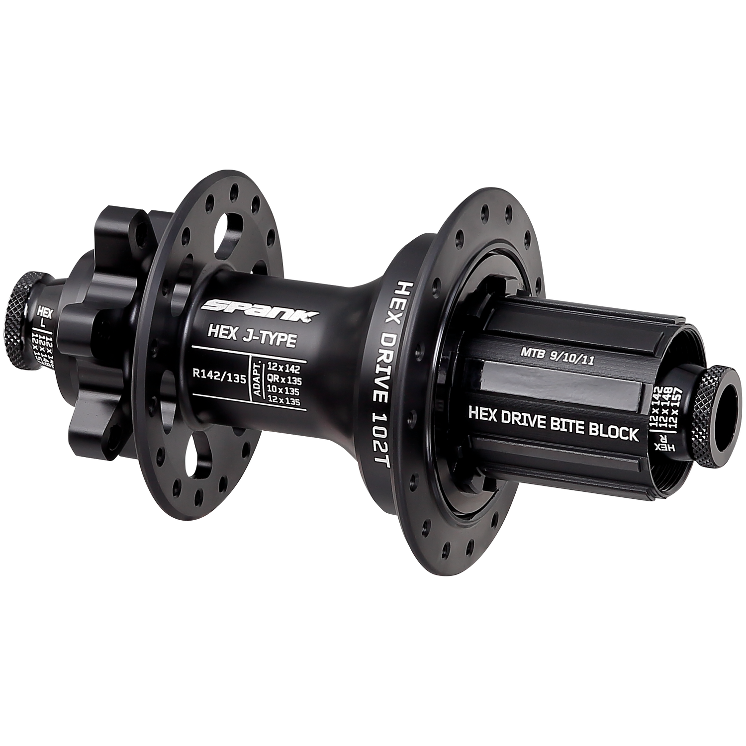 SPANK HEX Boost R141/148 Hubs