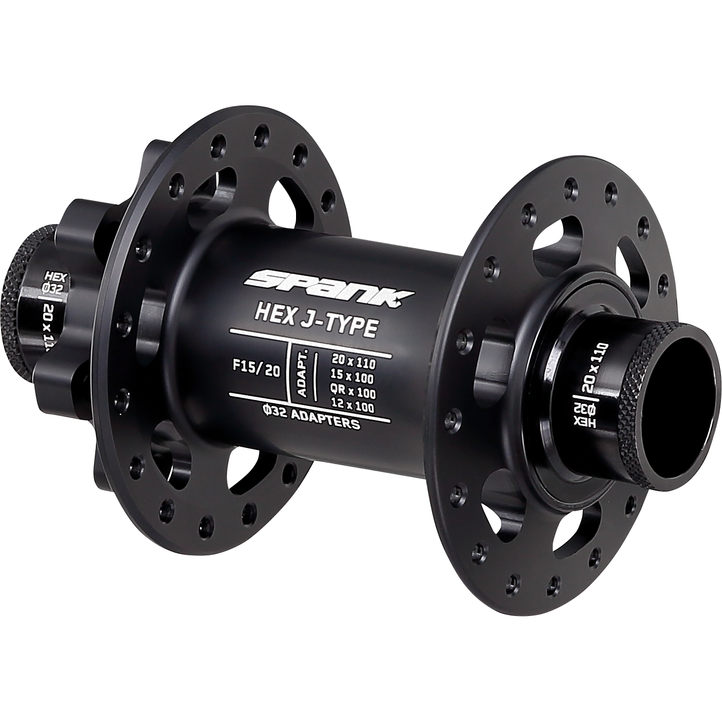 SPANK HEX Front Hubs