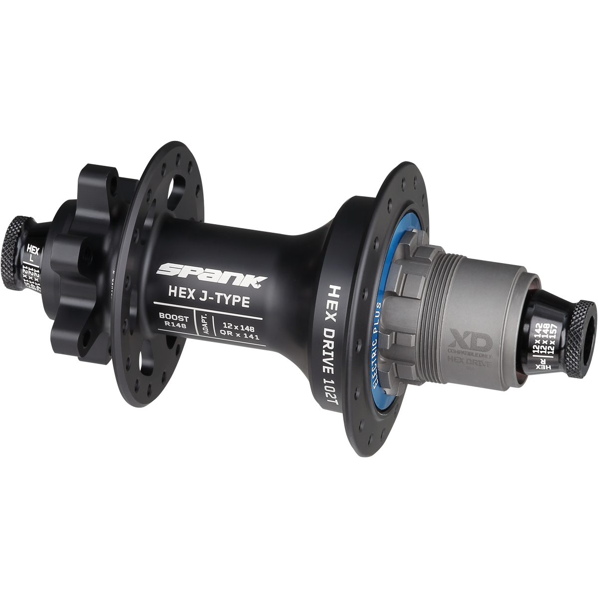 SPANK HEX Boost R141/148 Hubs