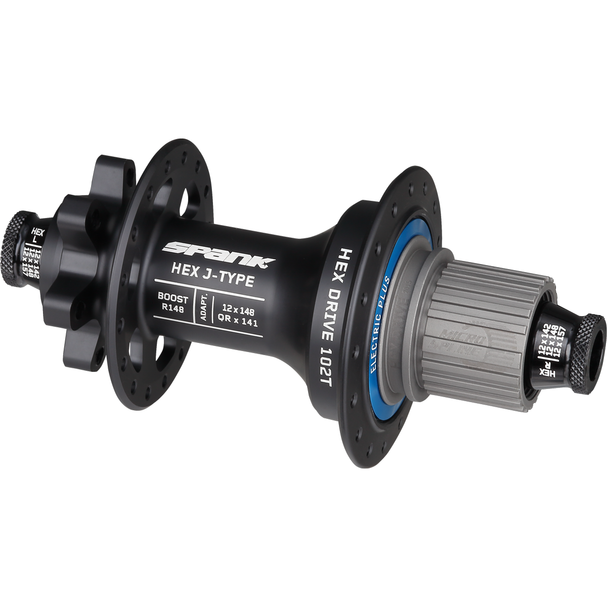 SPANK HEX Boost R141/148 Hubs